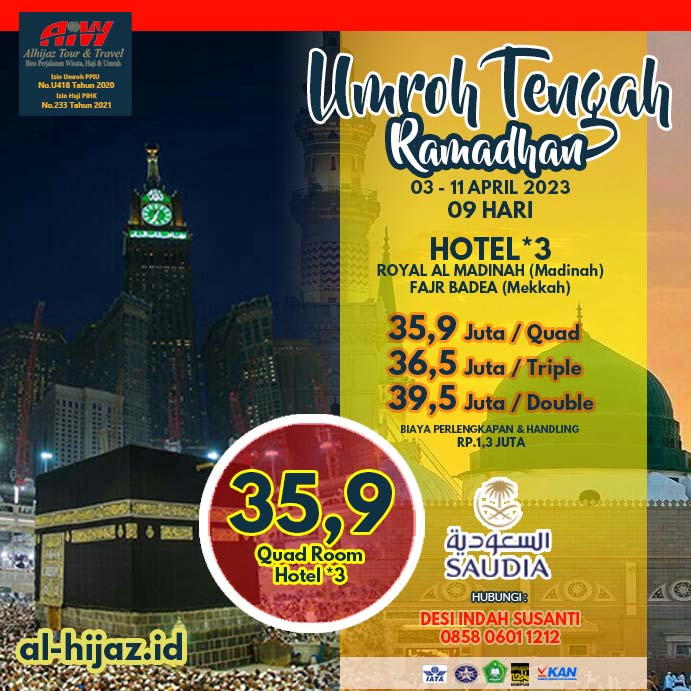 Paket Umroh Ramadhan 2023 Paket Umroh Ramadhan 2023